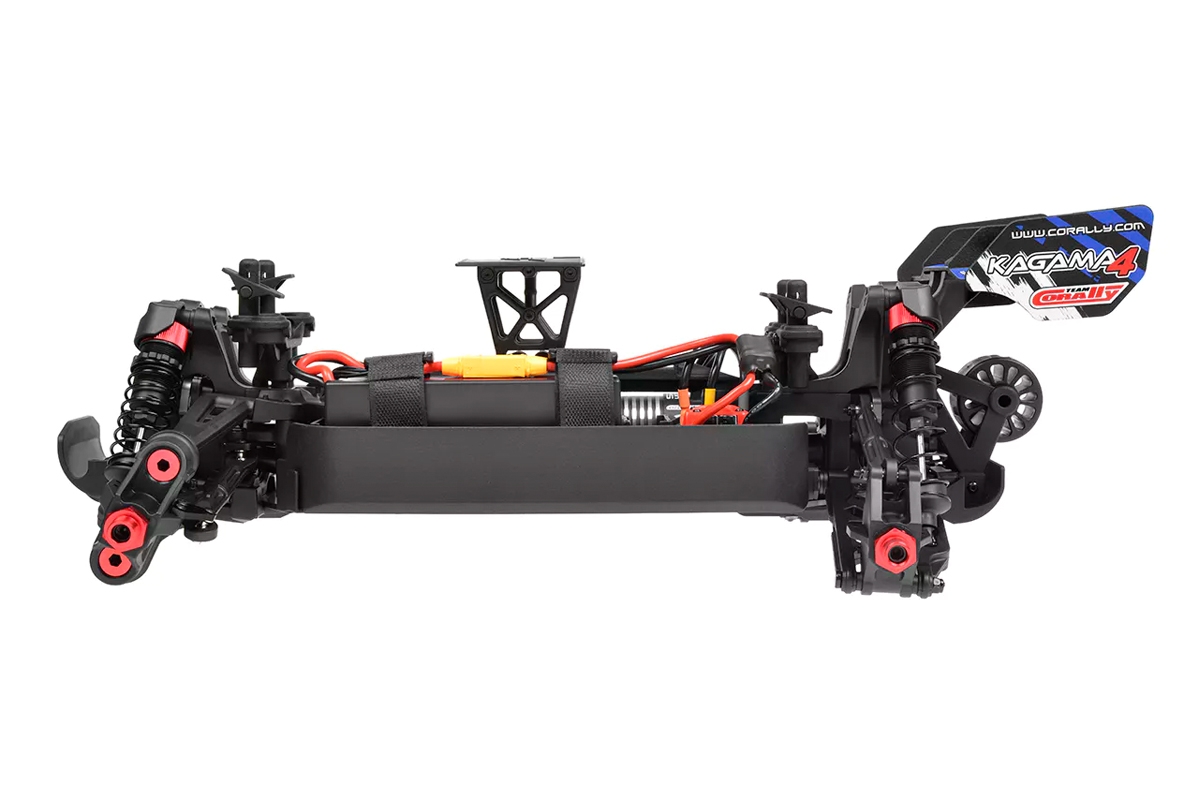 KAGAMA-4 - Monster Truck 4WD 3-4S - RTR - modrá