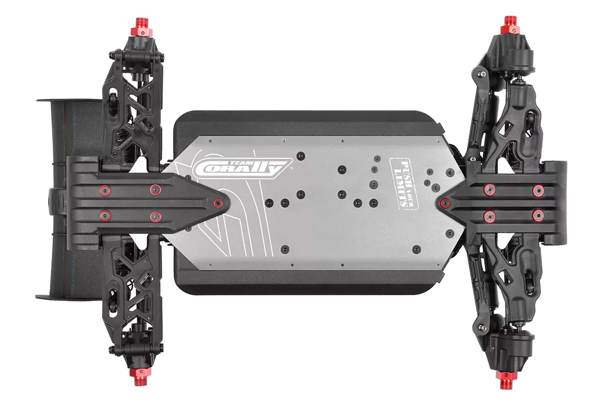 KAGAMA-4 - Monster Truck 4WD 3-4S - RTR - modrá