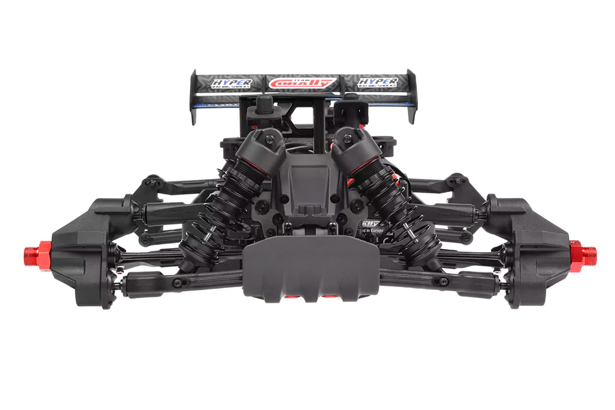 KAGAMA-4 - Monster Truck 4WD 3-4S - RTR - modrá