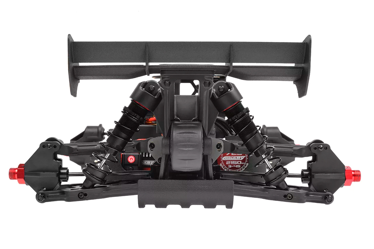 KAGAMA-4 - Monster Truck 4WD 3-4S - RTR - modrá