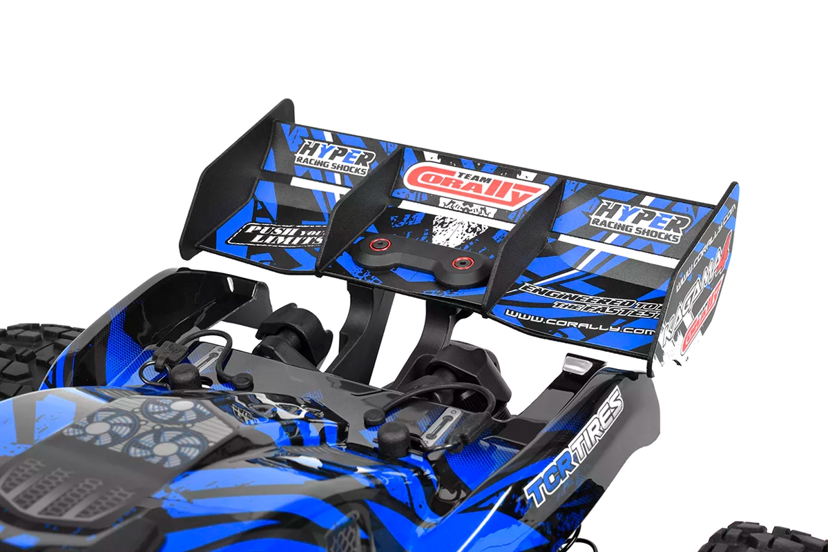 KAGAMA-4 - Monster Truck 4WD 3-4S - RTR - modrá