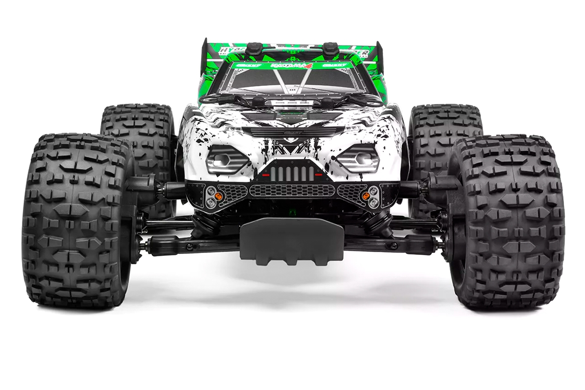 KAGAMA-4 - Monster Truck 4WD 3-4S - RTR - zelená