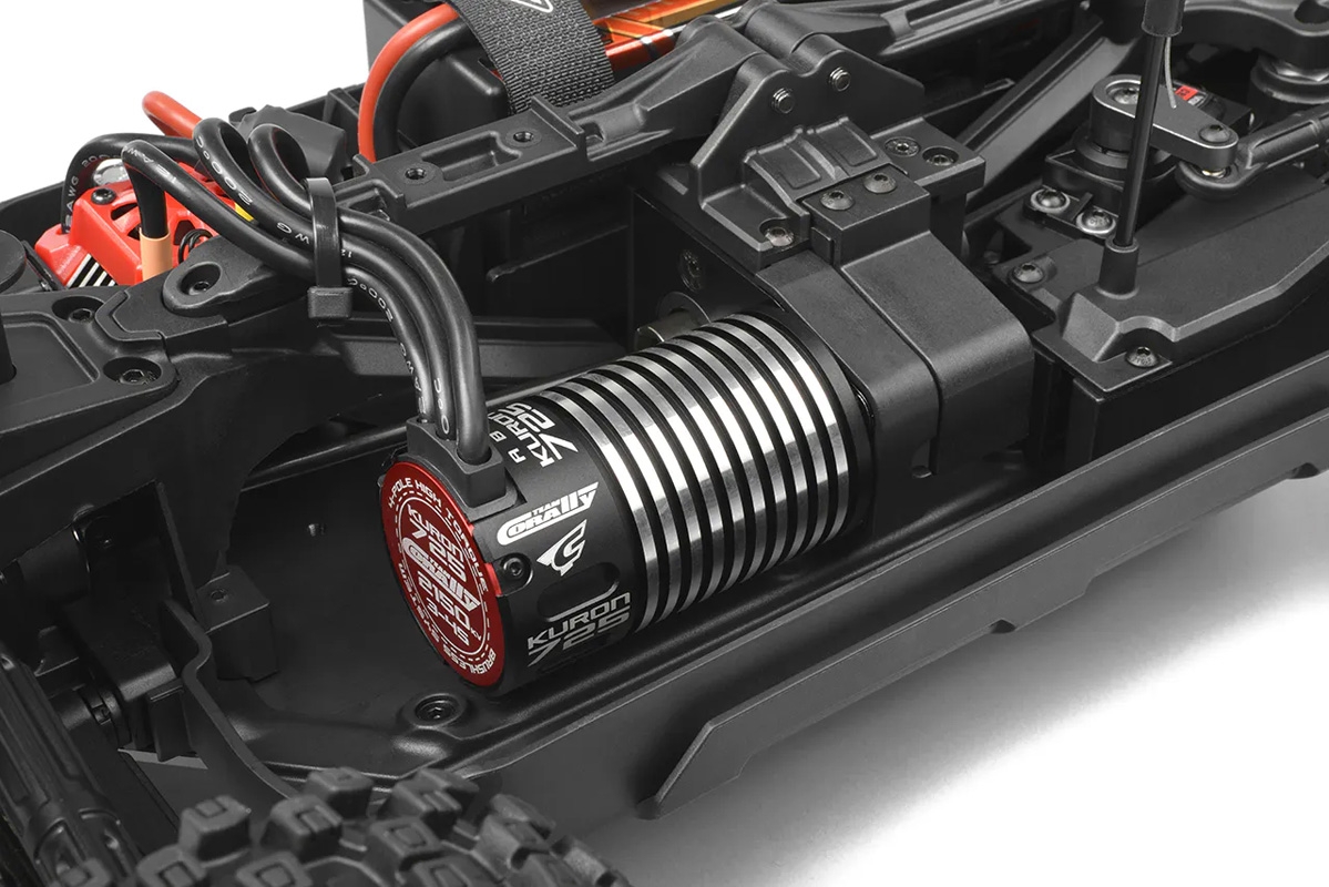 SYNCRO-4 - BUGGY 4WD 3-4S Brushless - RTR - 2026 zelená
