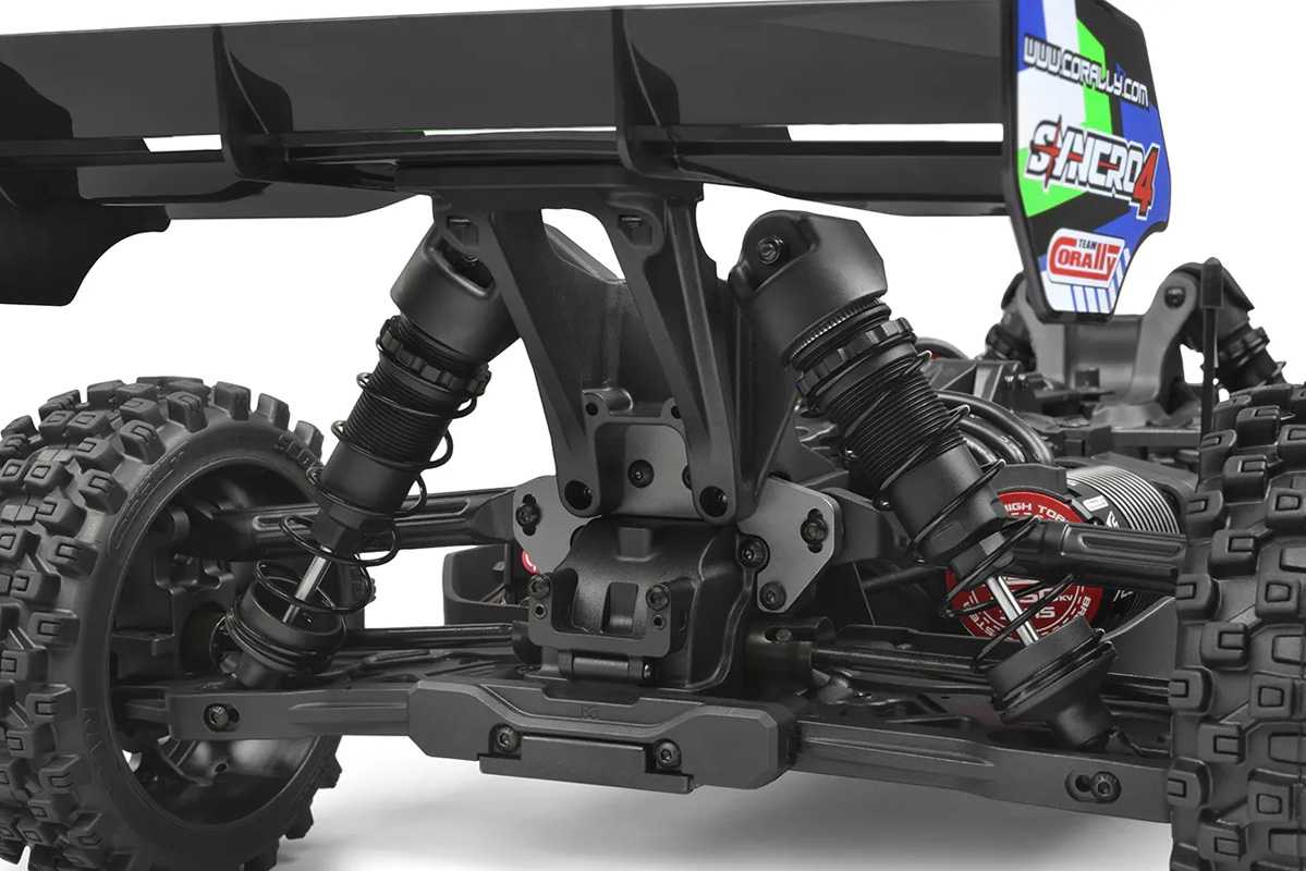 SYNCRO-4 - BUGGY 4WD 3-4S Brushless - RTR - 2026 zelená