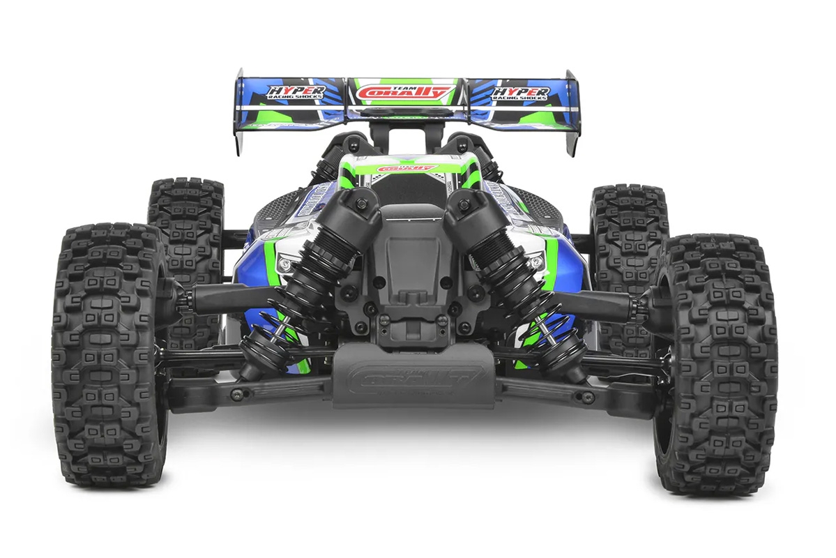 SYNCRO-4 - BUGGY 4WD 3-4S Brushless - RTR - 2026 zelená