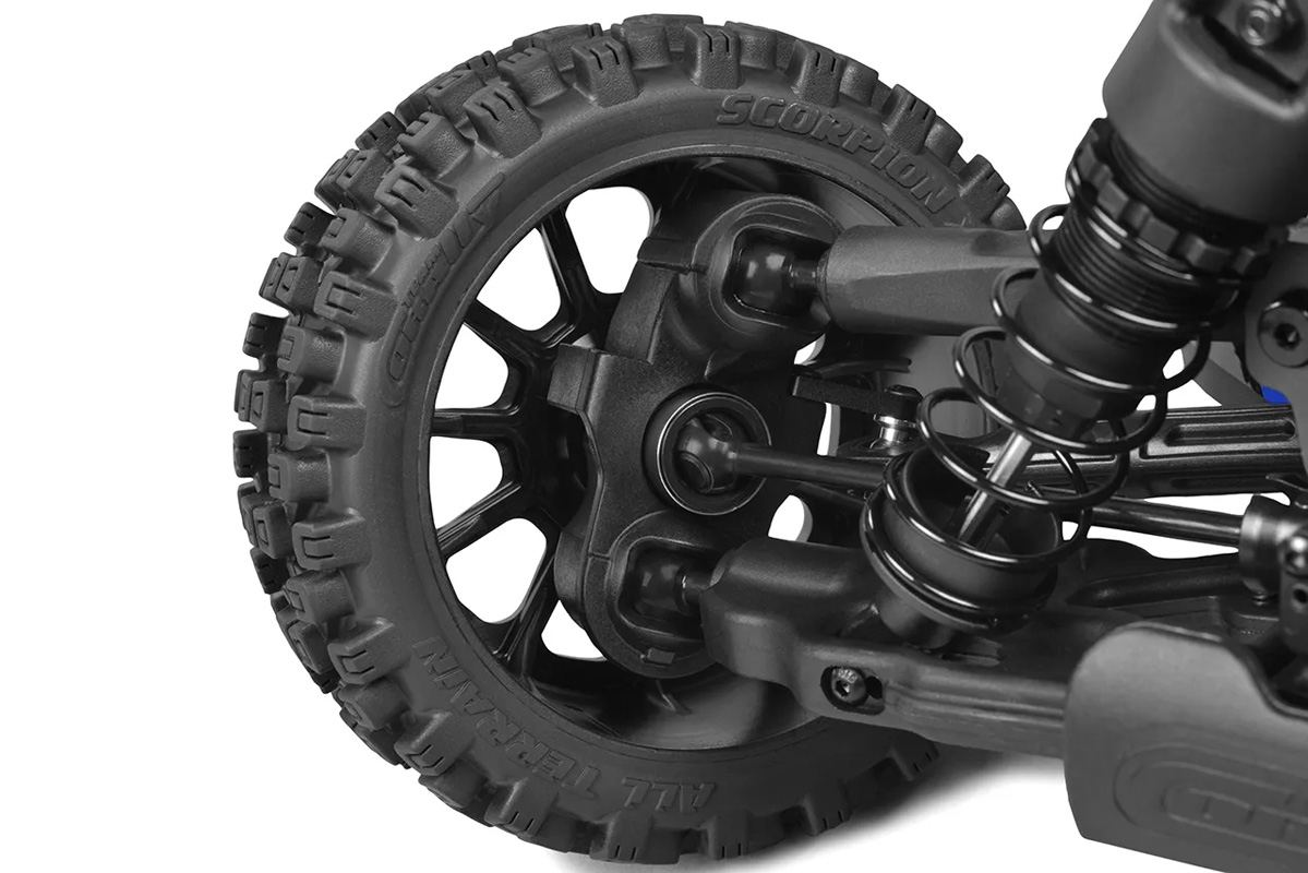 SYNCRO-4 - BUGGY 4WD 3-4S Brushless - RTR - 2026 oranžová