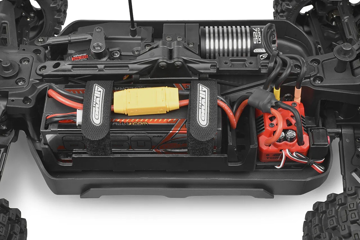 SYNCRO-4 - BUGGY 4WD 3-4S Brushless - RTR - 2026 oranžová
