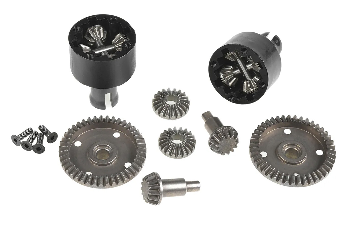 SYNCRO-4 - BUGGY 4WD 3-4S Brushless - RTR - 2026 oranžová