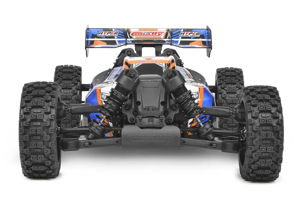 SYNCRO-4 - BUGGY 4WD 3-4S Brushless - RTR - 2026 oranžová