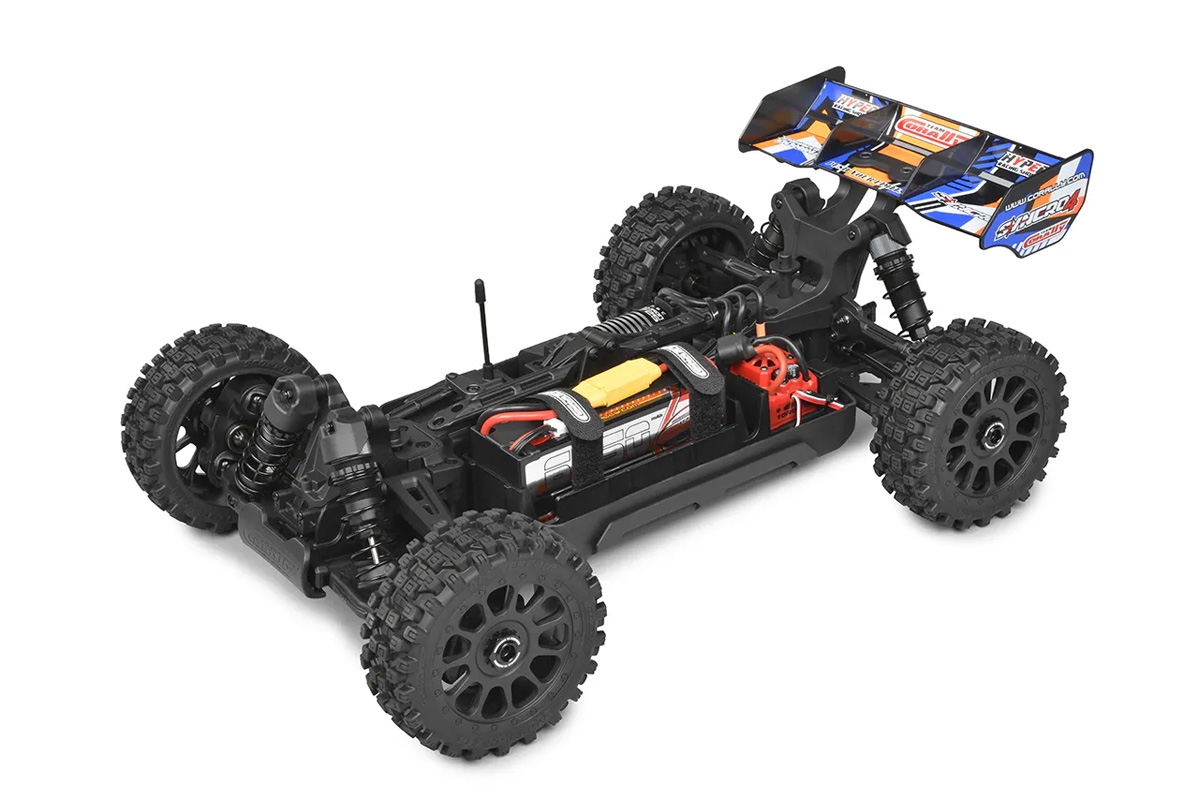 SYNCRO-4 - BUGGY 4WD 3-4S Brushless - RTR - 2026 oranžová