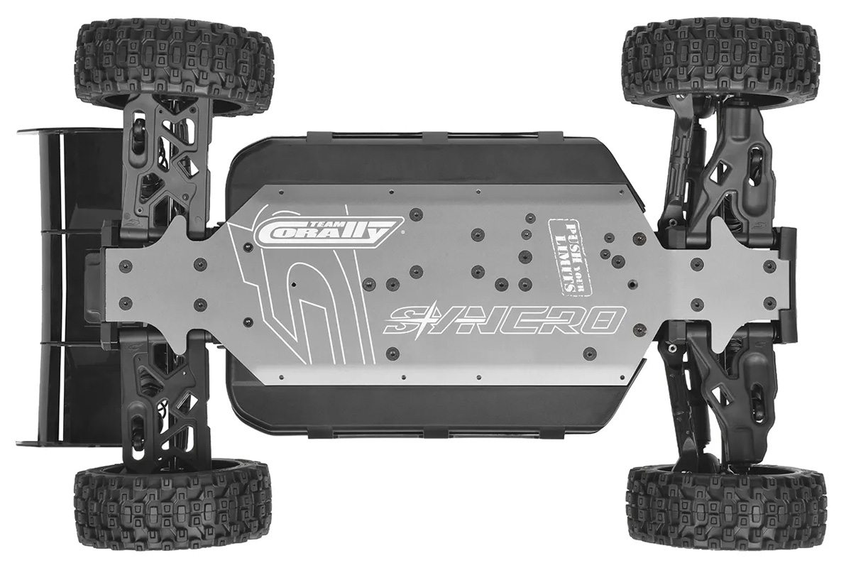 SYNCRO-4 - BUGGY 4WD 3-4S Brushless - RTR - 2026 růžová