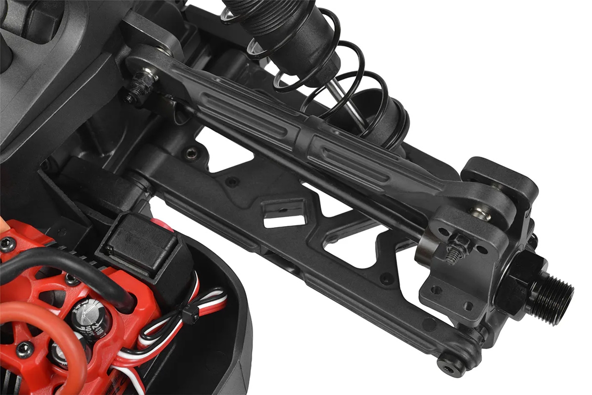 SYNCRO-4 - BUGGY 4WD 3-4S Brushless - RTR - 2026 růžová