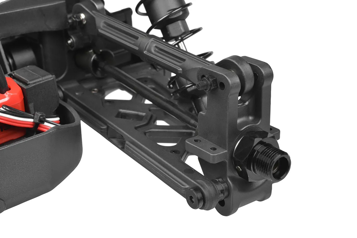 SYNCRO-4 - BUGGY 4WD 3-4S Brushless - RTR - 2026 růžová