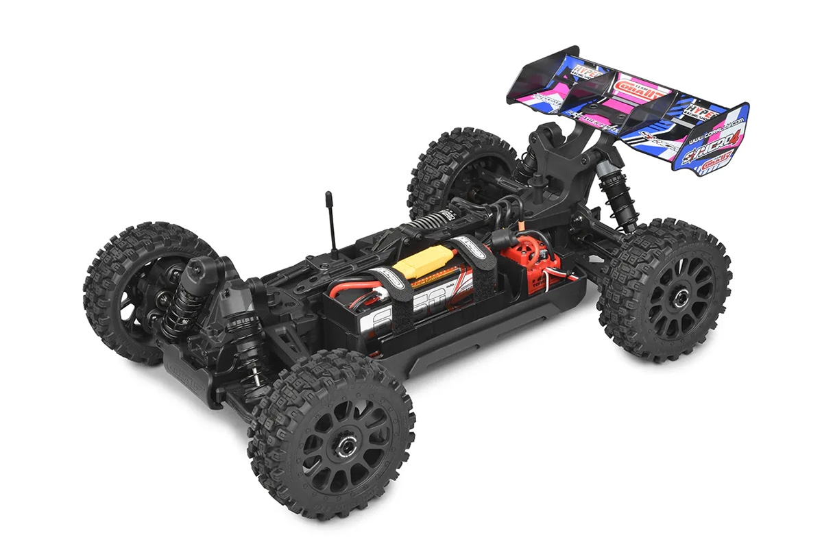 SYNCRO-4 - BUGGY 4WD 3-4S Brushless - RTR - 2026 růžová