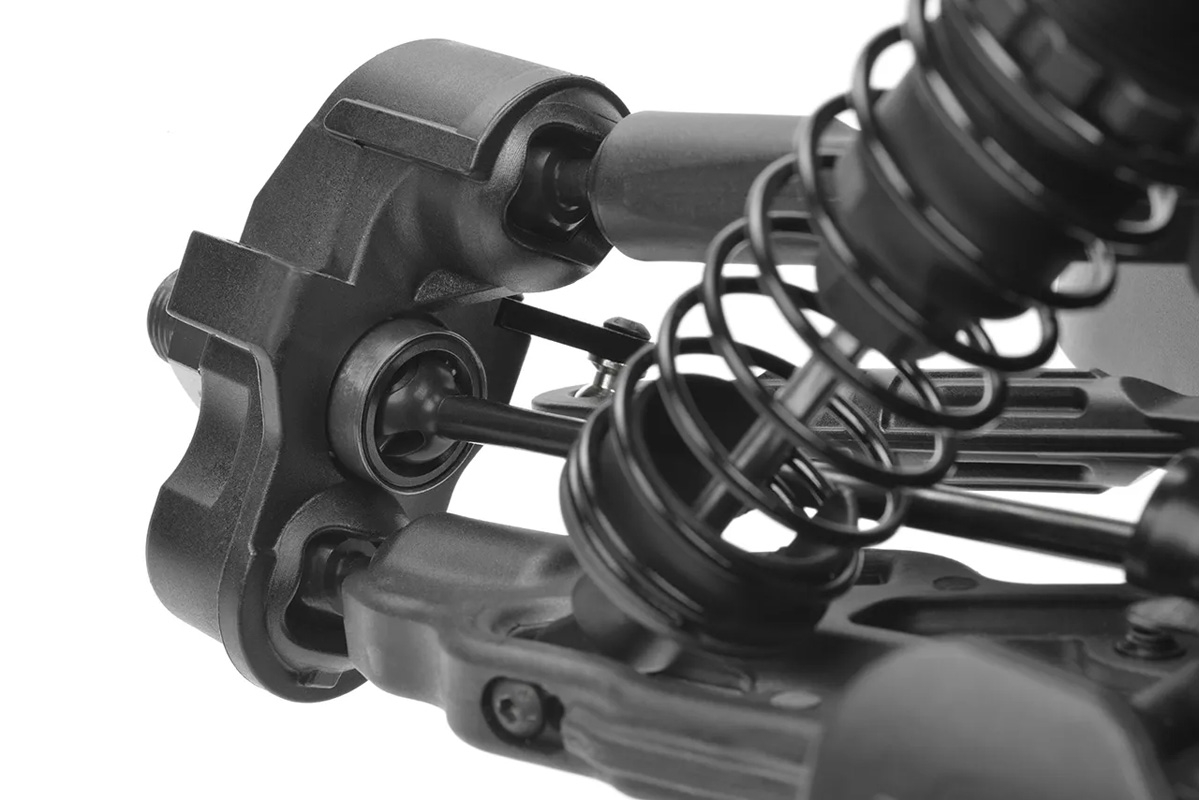 SYNCRO-4 - BUGGY 4WD 3-4S Brushless - RTR - 2026 červená