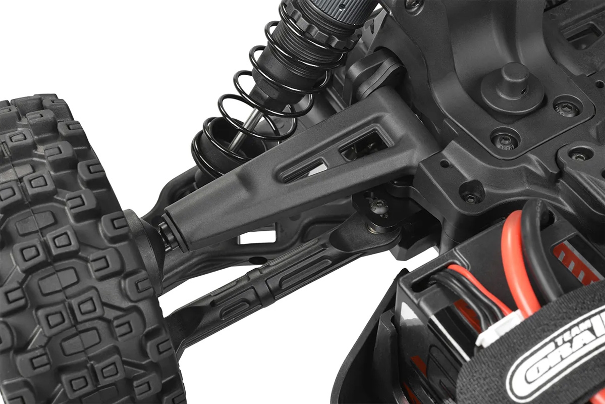 SYNCRO-4 - BUGGY 4WD 3-4S Brushless - RTR - 2026 červená