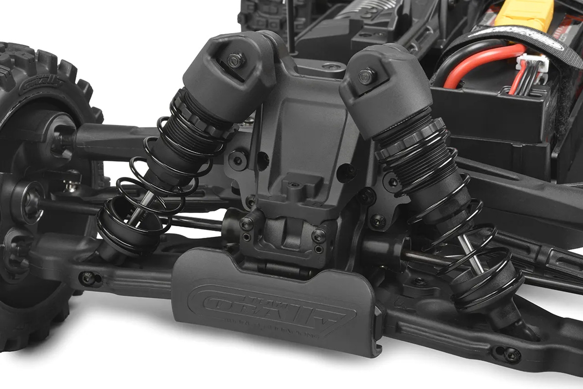 SYNCRO-4 - BUGGY 4WD 3-4S Brushless - RTR - 2026 červená