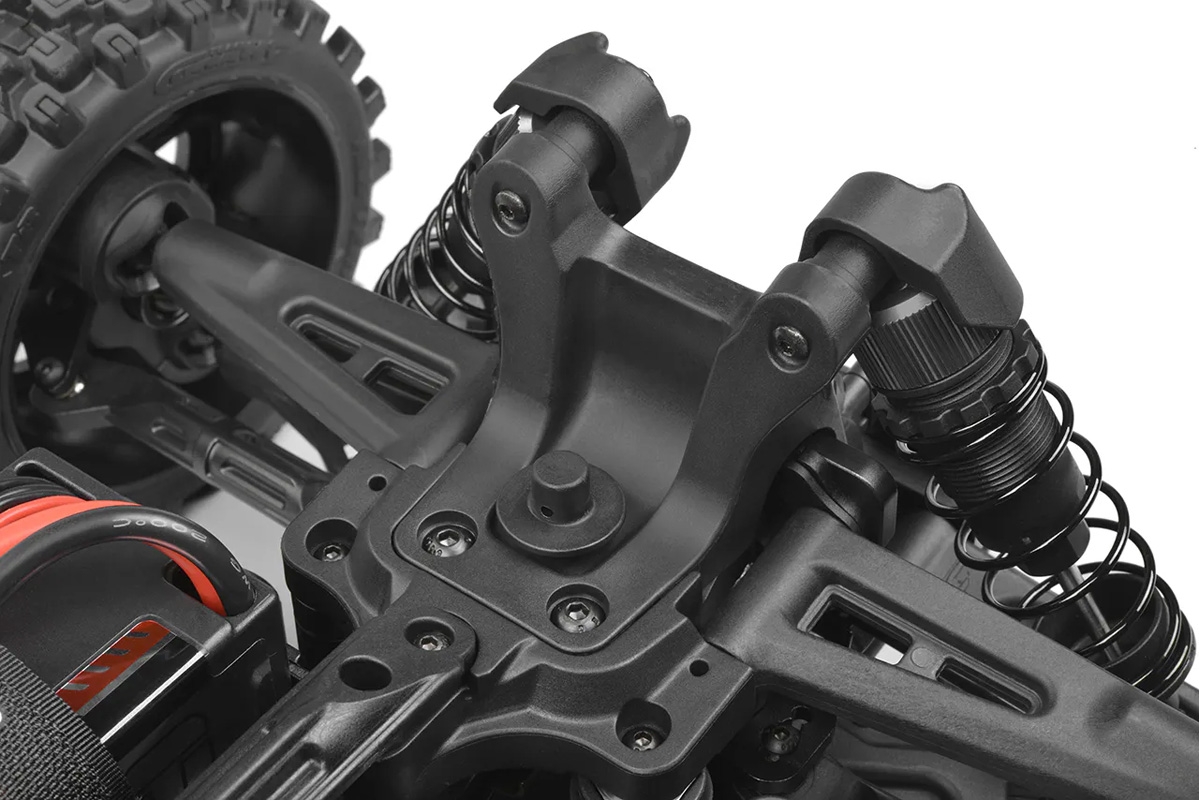 SYNCRO-4 - BUGGY 4WD 3-4S Brushless - RTR - 2026 červená