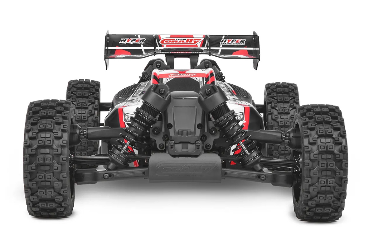 SYNCRO-4 - BUGGY 4WD 3-4S Brushless - RTR - 2026 červená