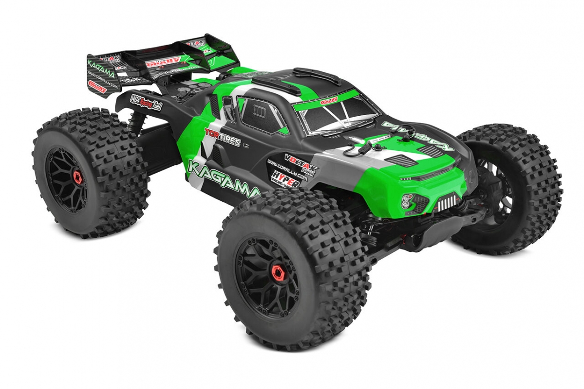 KAGAMA XP 6S - 1/8 Monster Truck 4WD bez elektroniky - zelený