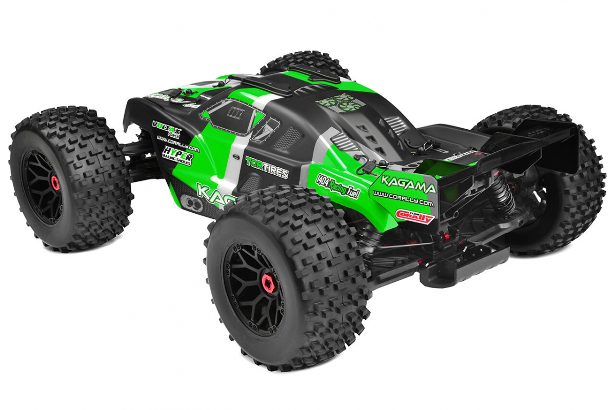 KAGAMA XP 6S - 1/8 Monster Truck 4WD bez elektroniky - zelený