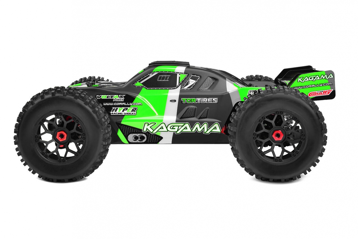 KAGAMA XP 6S - 1/8 Monster Truck 4WD bez elektroniky - zelený