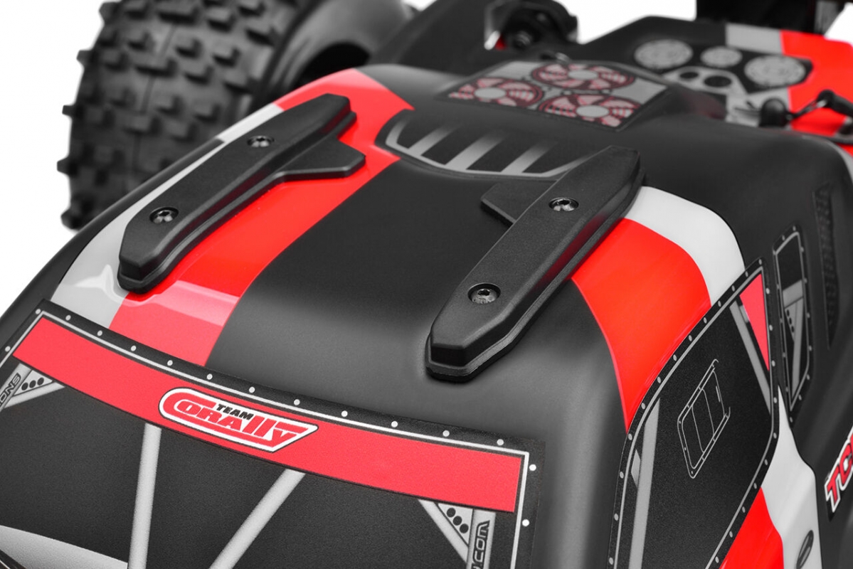 KAGAMA XP 6S - 1/8 Monster Truck 4WD bez elektroniky - červený