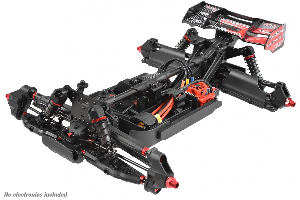 KAGAMA XP 6S - 1/8 Monster Truck 4WD bez elektroniky - červený