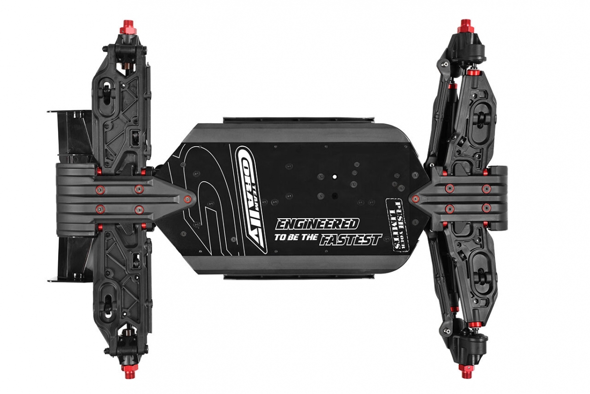 KAGAMA XP 6S - 1/8 Monster Truck 4WD bez elektroniky - červený