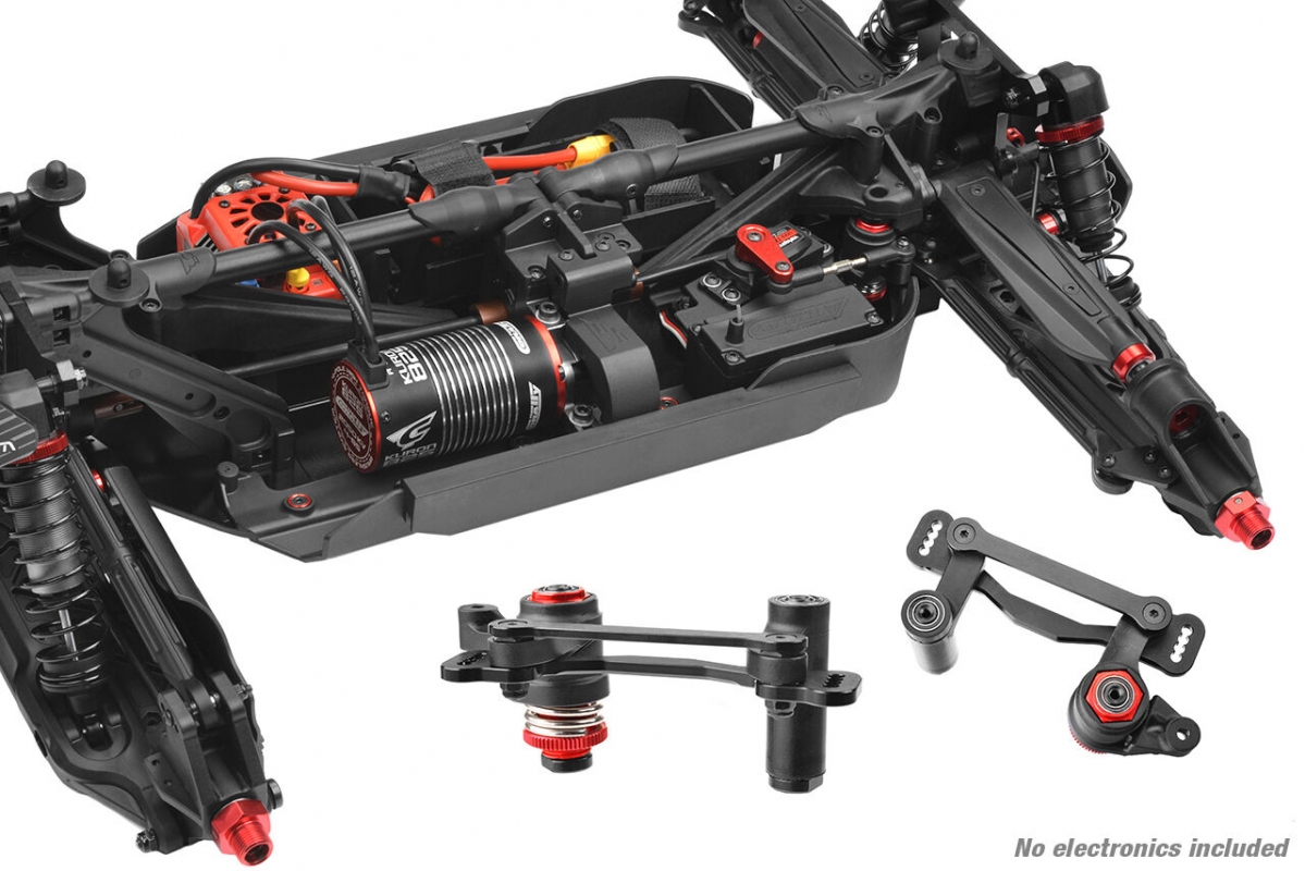 KAGAMA XP 6S - 1/8 Monster Truck 4WD bez elektroniky - červený