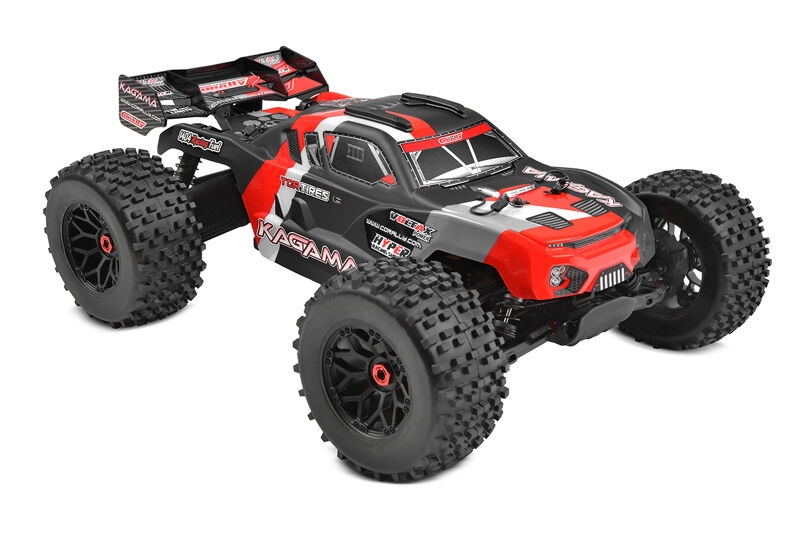 KAGAMA XP 6S - 1/8 Monster Truck 4WD bez elektroniky - červený