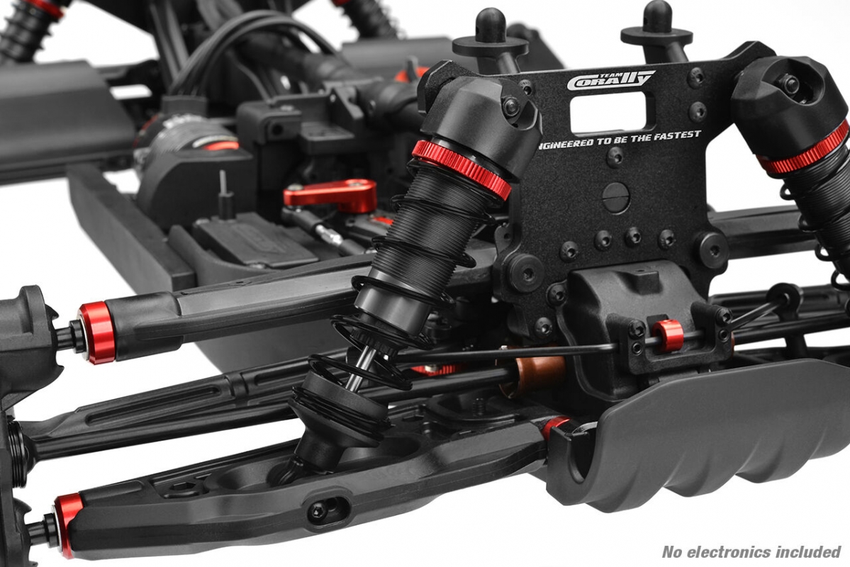 KAGAMA XP 6S - 1/8 Monster Truck 4WD bez elektroniky - červený