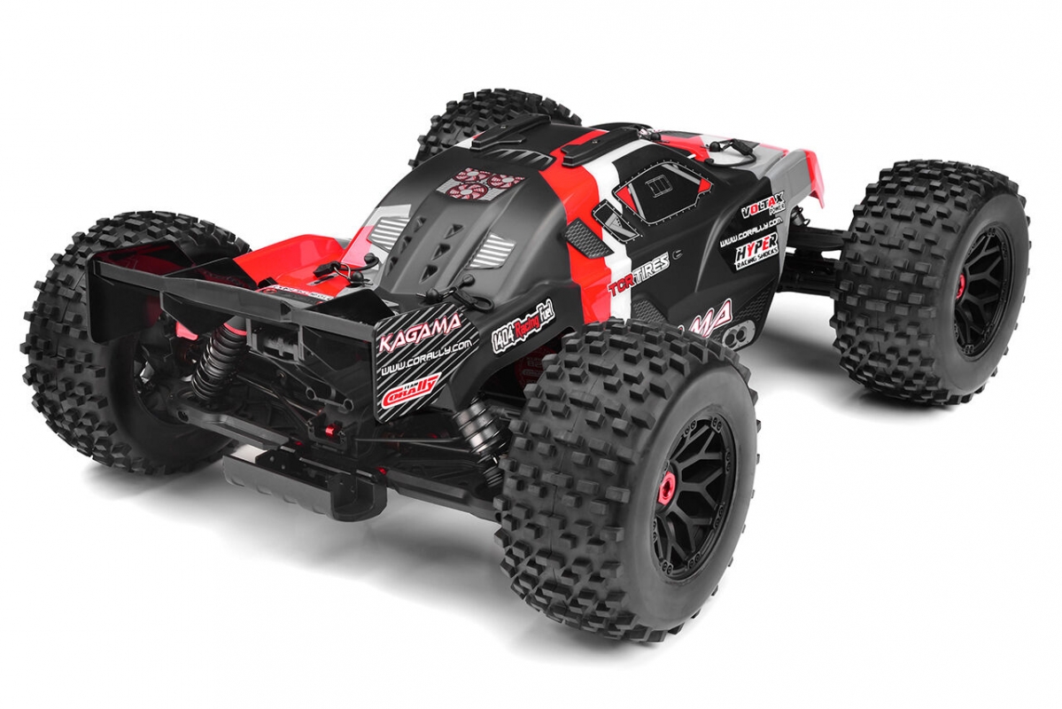 KAGAMA XP 6S - 1/8 Monster Truck 4WD bez elektroniky - červený