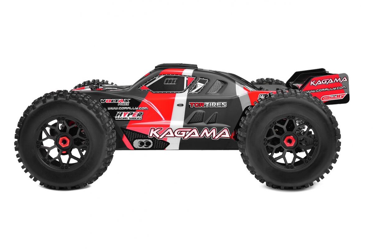 KAGAMA XP 6S - 1/8 Monster Truck 4WD bez elektroniky - červený