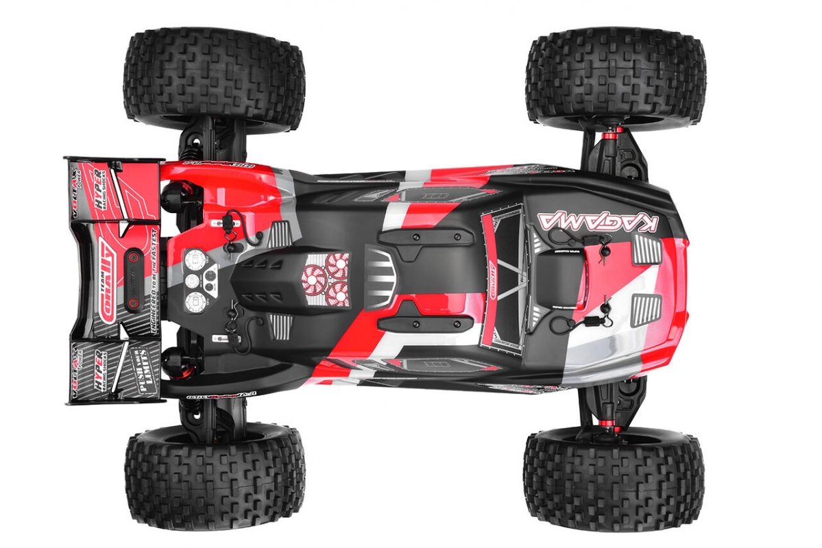 KAGAMA XP 6S - 1/8 Monster Truck 4WD bez elektroniky - červený