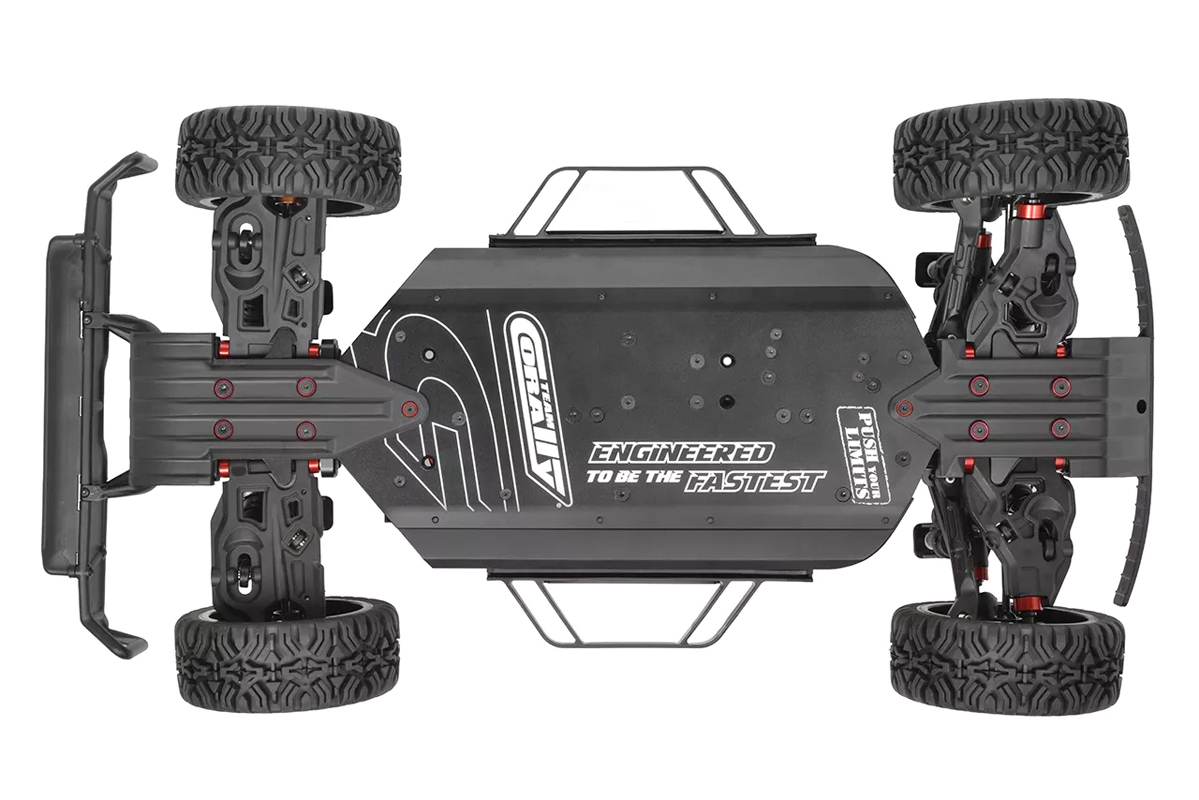 SHIROI XP 6S - Roller - Bez elektroniky - červená