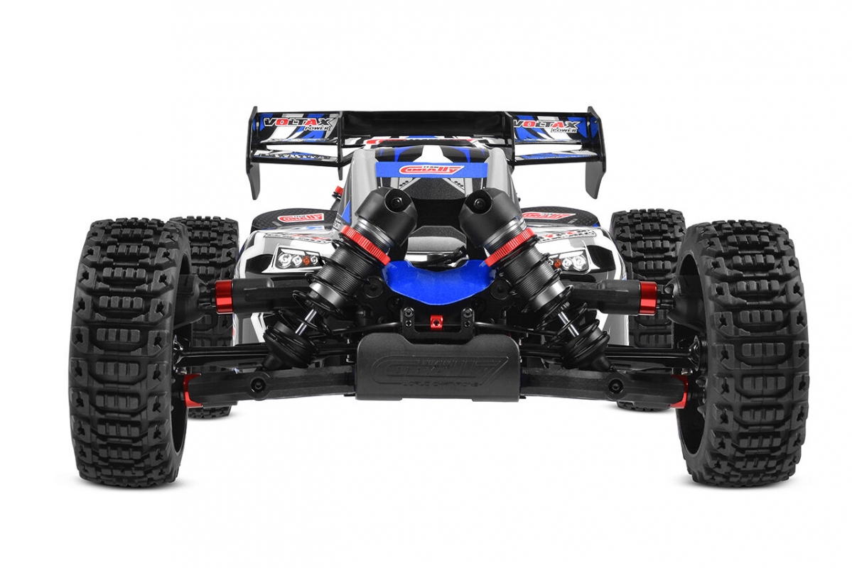 SPARK XB-6 - BUGGY 4WD - ROLLER šasi - bez elektroniky - modrá
