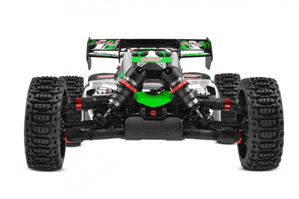 SPARK XB-6 - BUGGY 4WD - ROLLER šasi - bez elektroniky - zelená