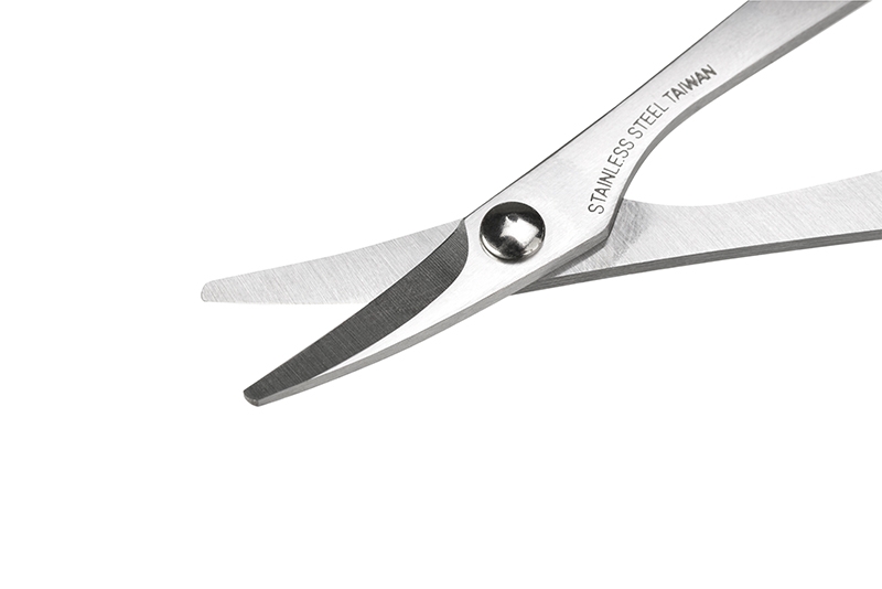 Nůžky na lexan - zahnuté,