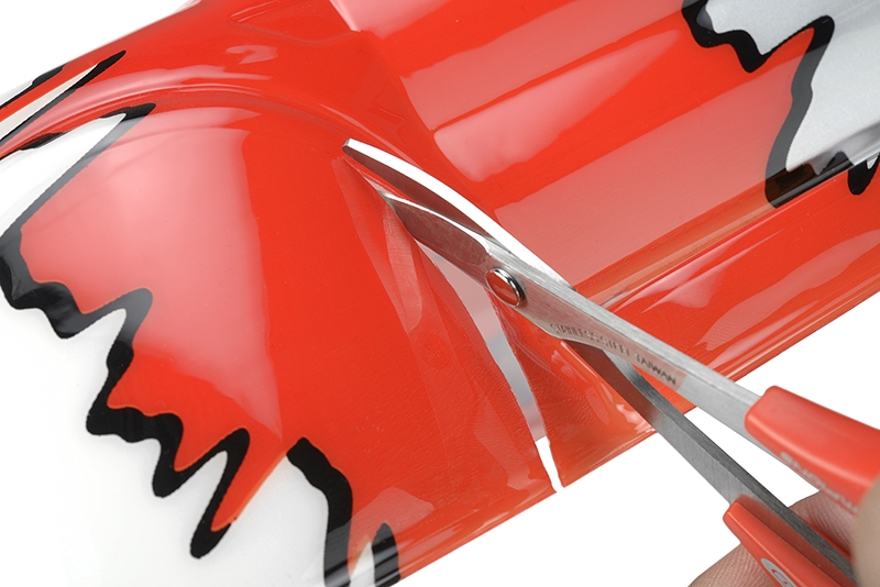 Nůžky na lexan - zahnuté,