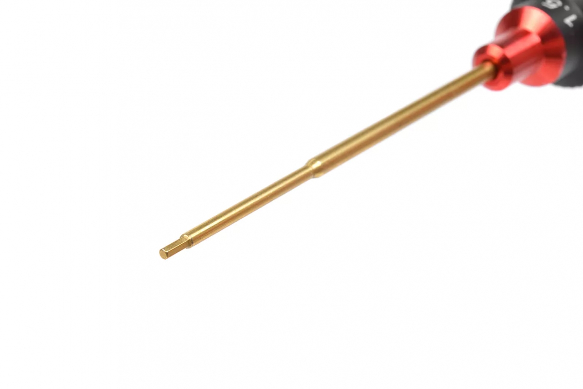 Imbusový šroubovák PRO Tool - tvrzený dřík - odlehčená hliníková rukojeť - Hex 1.5 mm