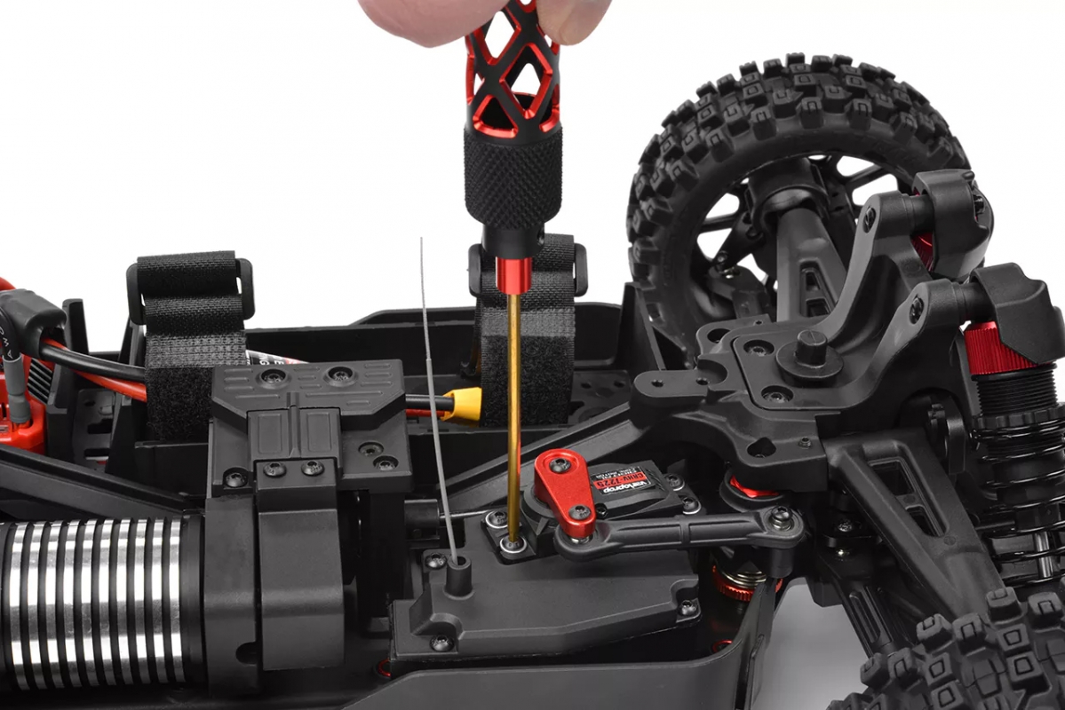 Imbusový šroubovák PRO Tool - tvrzený dřík - odlehčená hliníková rukojeť - Hex 2.0 mm