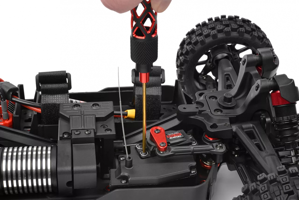 Imbusový šroubovák PRO Tool - tvrzený dřík - odlehčená hliníková rukojeť - Hex 2.5 mm