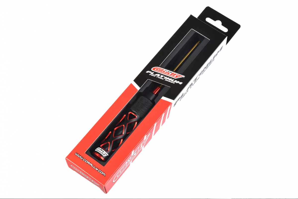 Imbusový šroubovák PRO Tool - tvrzený dřík - odlehčená hliníková rukojeť - Hex 2.5 mm