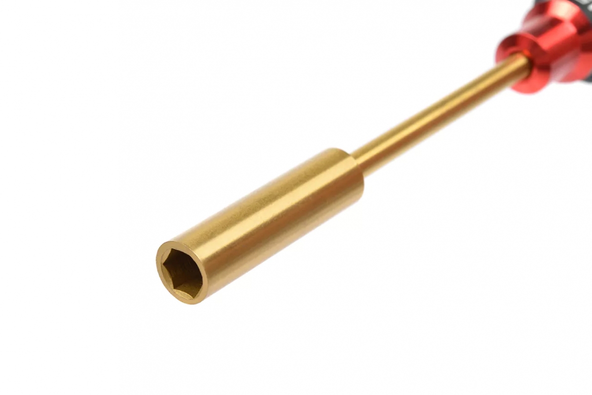 Nástrčkový šroubovák PRO Tool - tvrzený dřík - odlehčená hliníková rukojeť - 5.5 mm