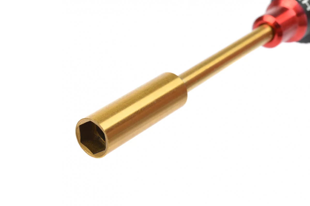 Nástrčkový šroubovák PRO Tool - tvrzený dřík - odlehčená hliníková rukojeť - 7.0 mm