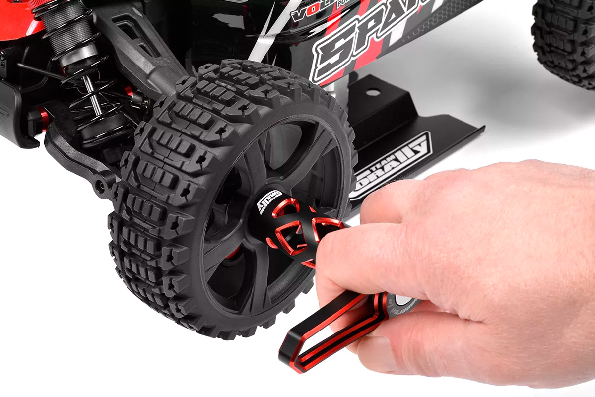 Klíč na kola PRO Tool - odlehčená hliníková rukojeť - 17mm