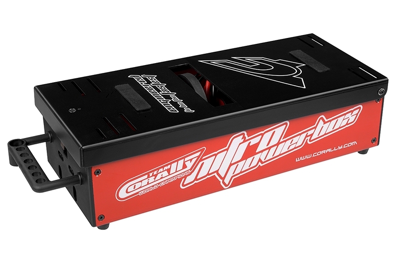 Nitro Powerbox - 2x 775 Motory - Starter BOX pro 1/8 Buggy a Truggy