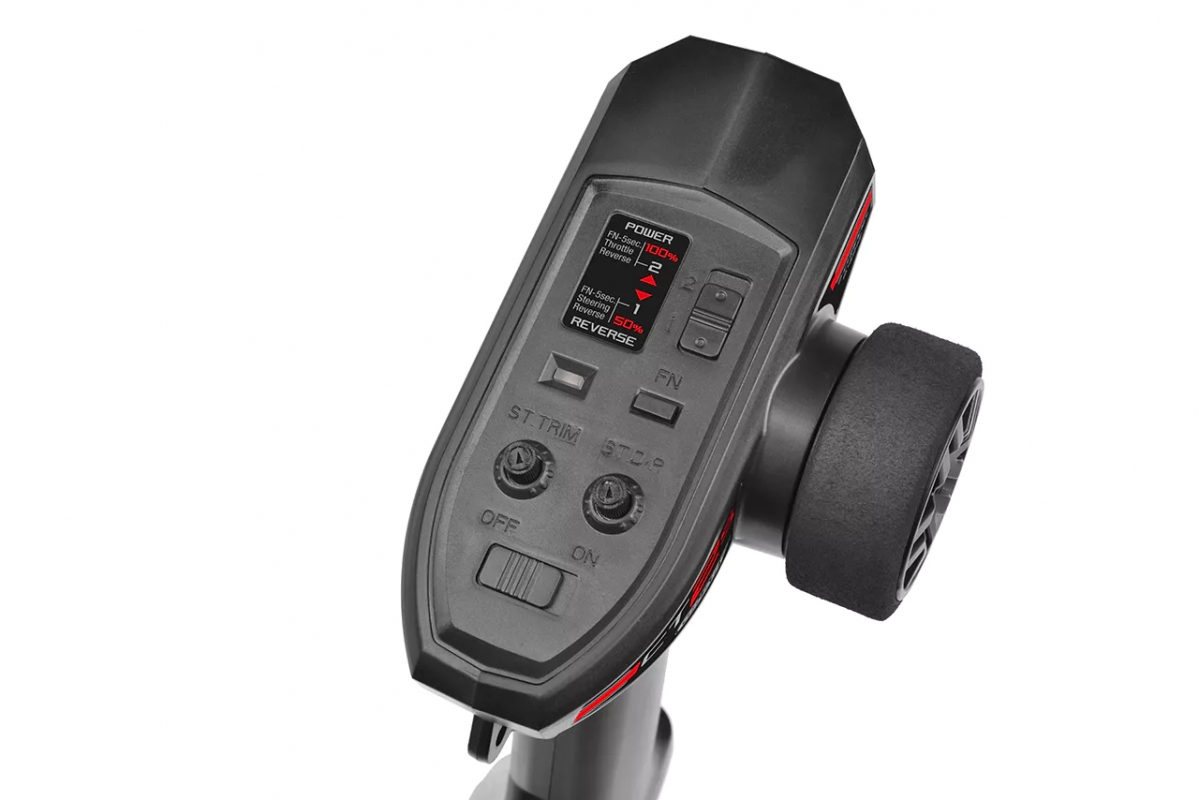 CT2S 2kanálová 2.4GHz digitální RC souprava