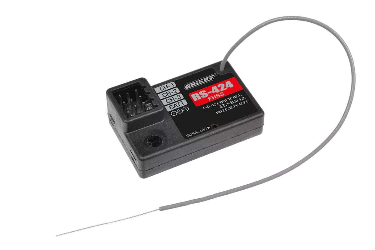 CT2S 2kanálová 2.4GHz digitální RC souprava